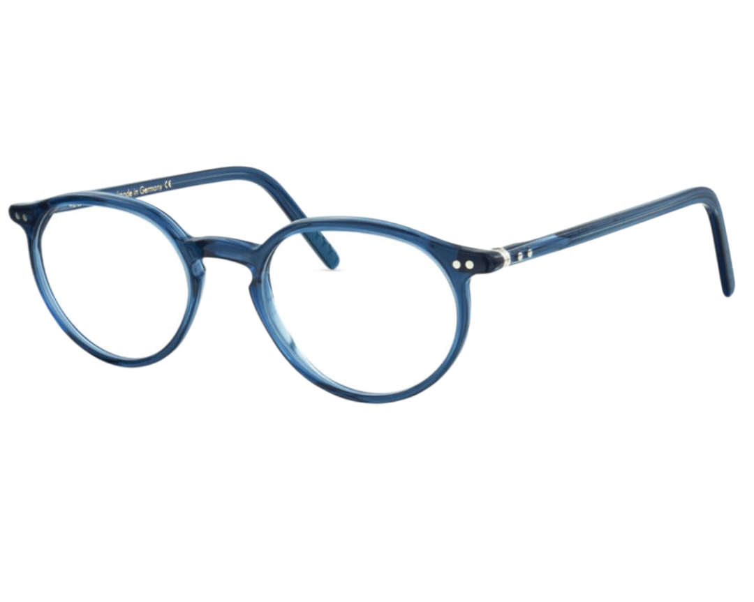 LUNOR A5 226-85 ROUND OPTHALMIC GLASSES