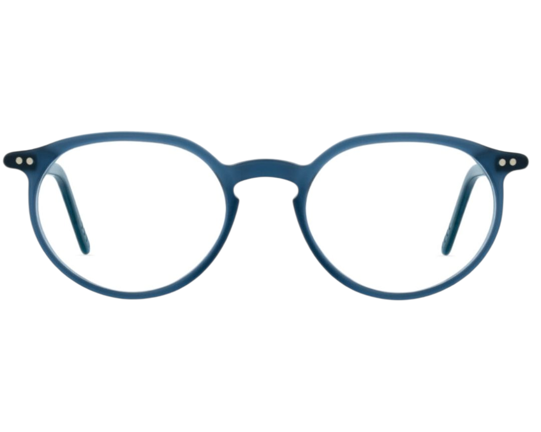 LUNOR A5 231-85M ROUND OPTHALMIC GLASSES