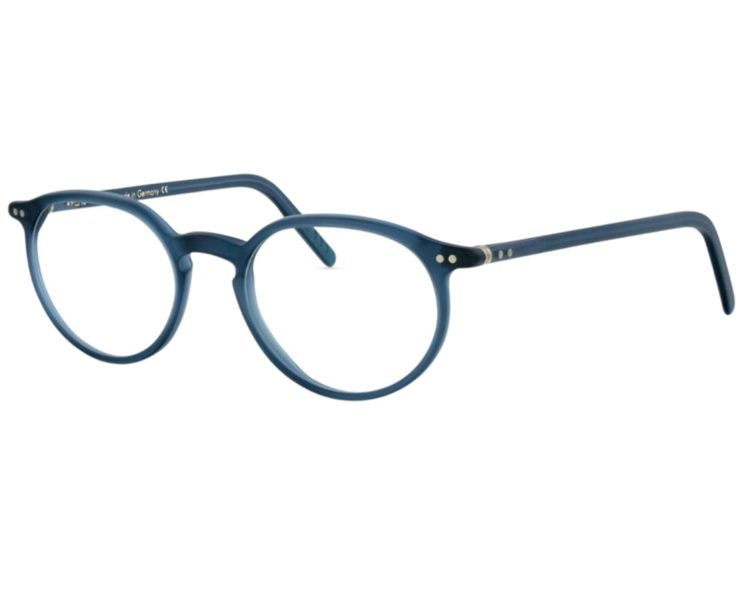 LUNOR A5 231-85M ROUND OPTHALMIC GLASSES