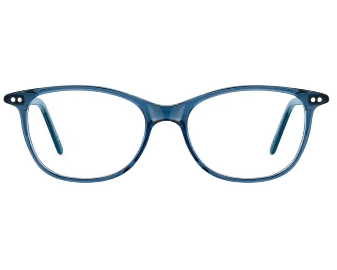 LUNOR A5 603-42 CAT EYE OPTHALMIC GLASSES