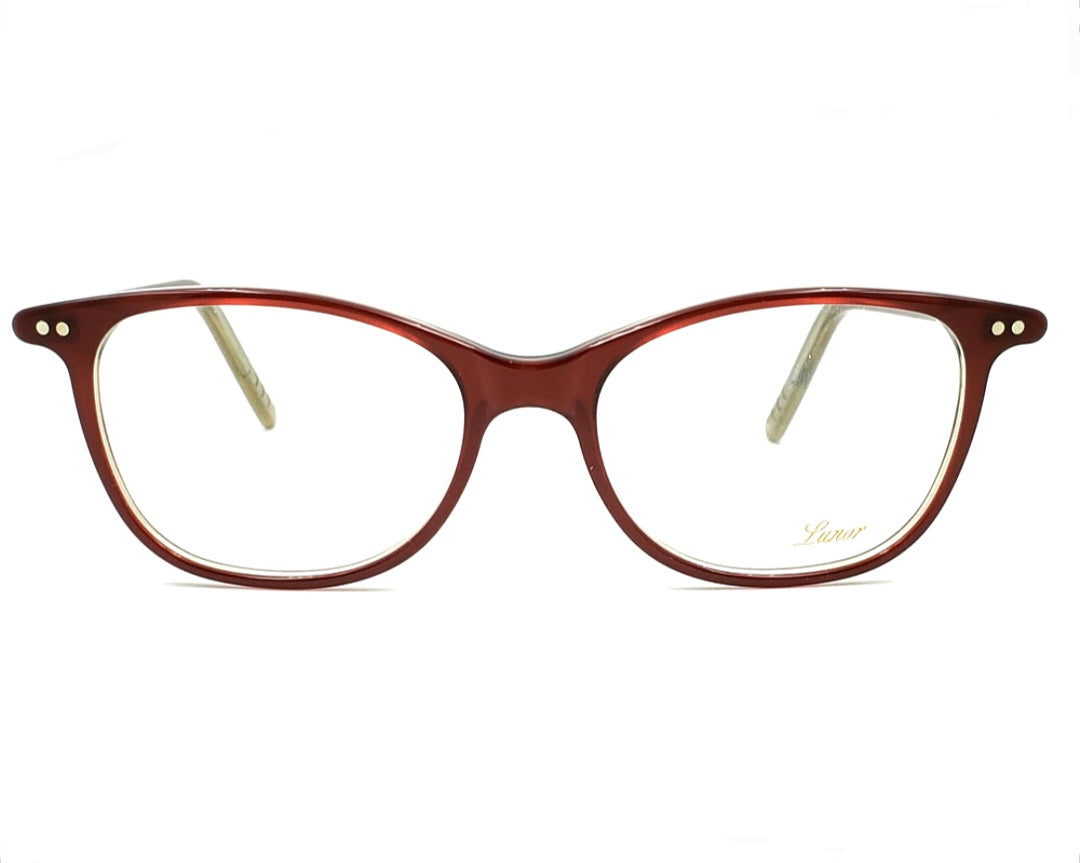 LUNOR A5 603 - 06 CAT EYE OPTHALMIC GLASSES