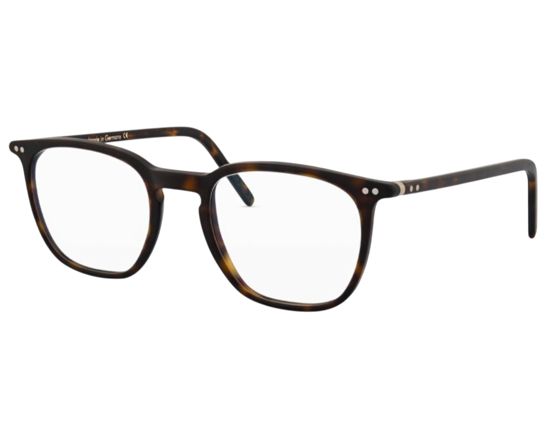 LUNOR A5 610-02M SQUARE OPTHALMIC GLASSES
