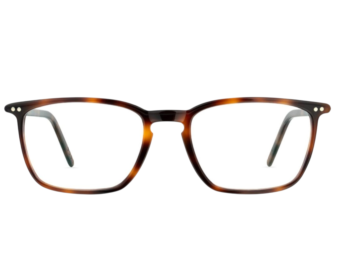 LUNOR A5 612-15 SQUARE OPTHALMIC GLASSES