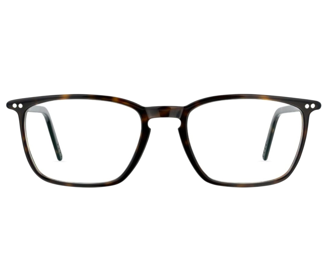 LUNOR A5 612-02 SQUARE OPTHALMIC GLASSES