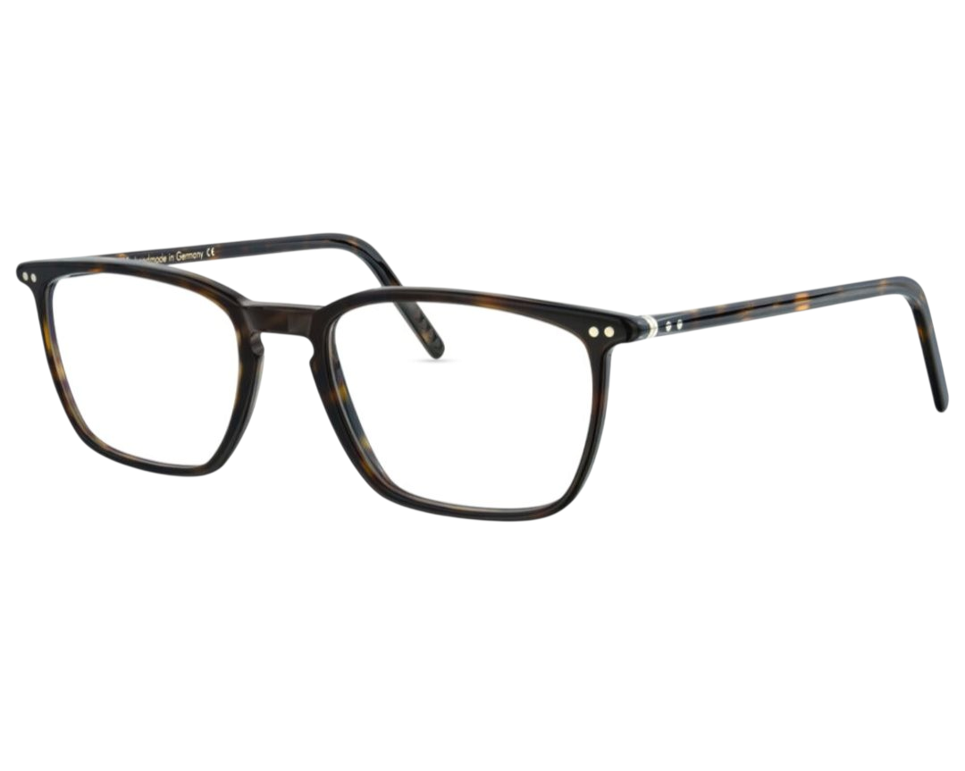 LUNOR A5 612-02 SQUARE OPTHALMIC GLASSES