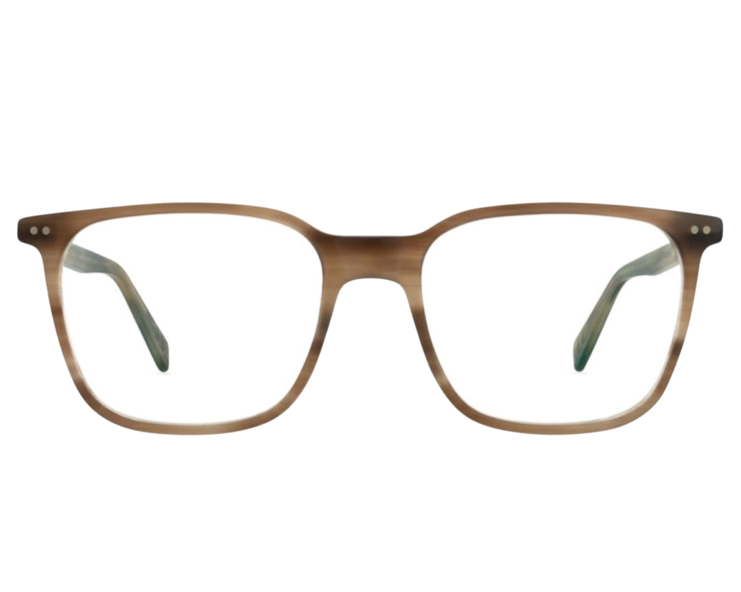 LUNOR A11 459-77M SQUARE OPTHALMIC GLASSES