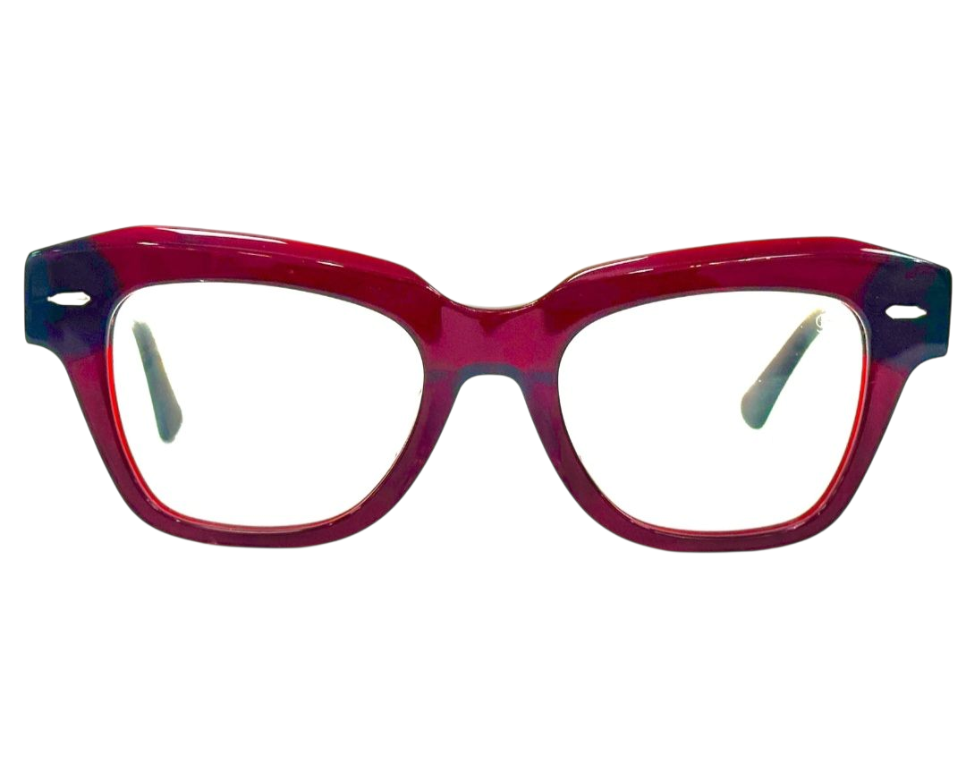 Kazoku Lunettes Slay Square Cat Eye Opthalmic Glasses