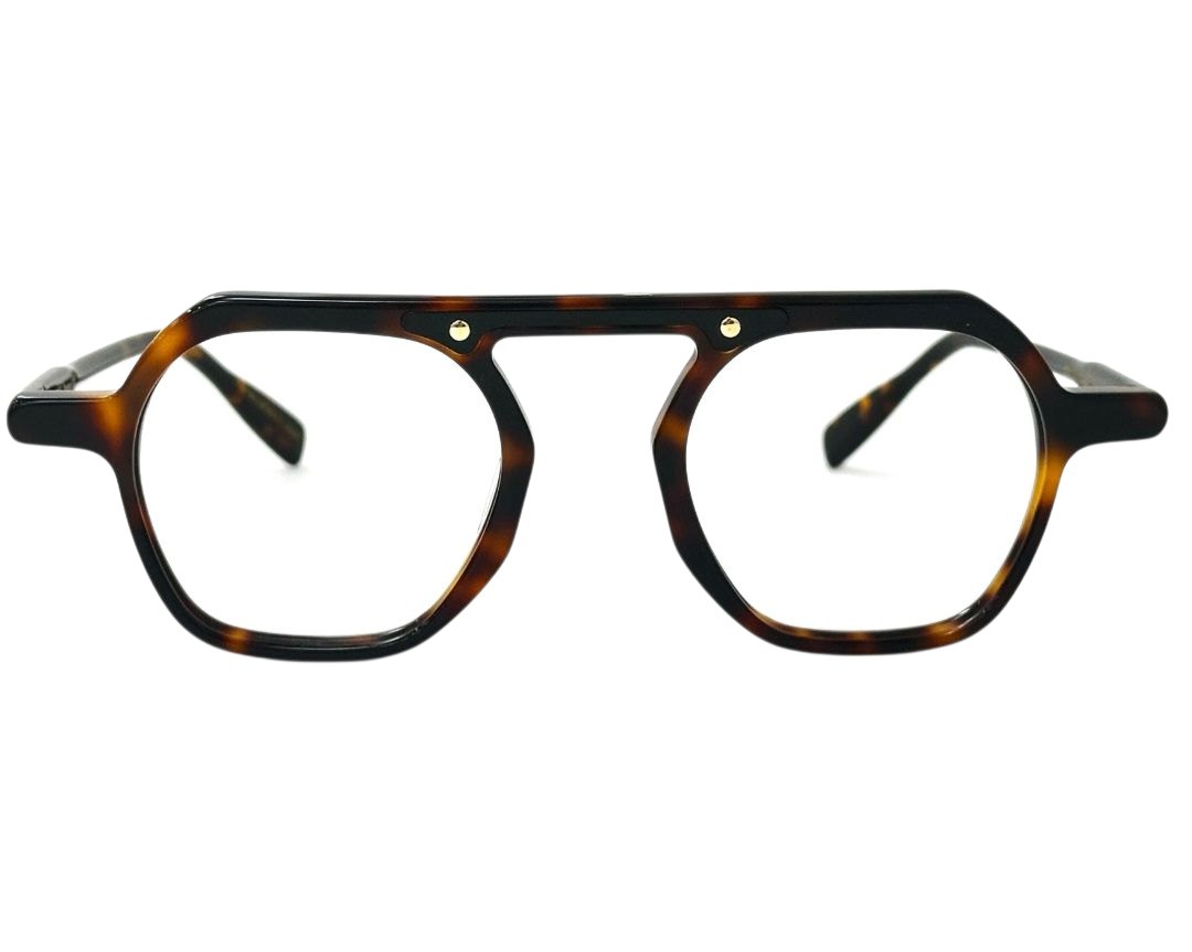 Kazoku Lunettes Commander Soft Square Opthalmic Glasses
