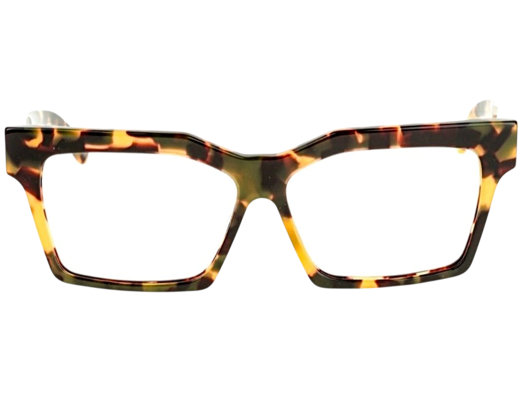 Kazoku Lunettes Madgie Square Cat Eye Opthalmic Glasses