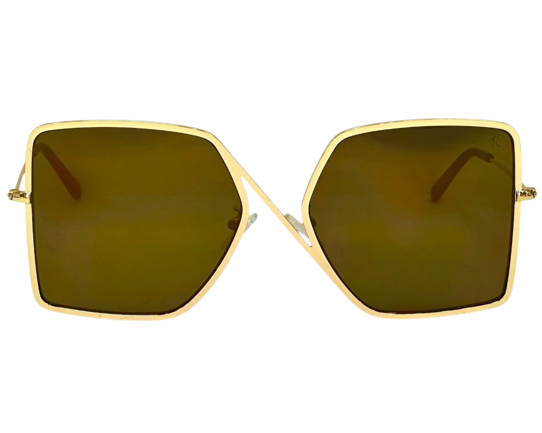 KAZOKU LUNETTES INSOMNIA SQUARE CAT EYE SUNGLASSES