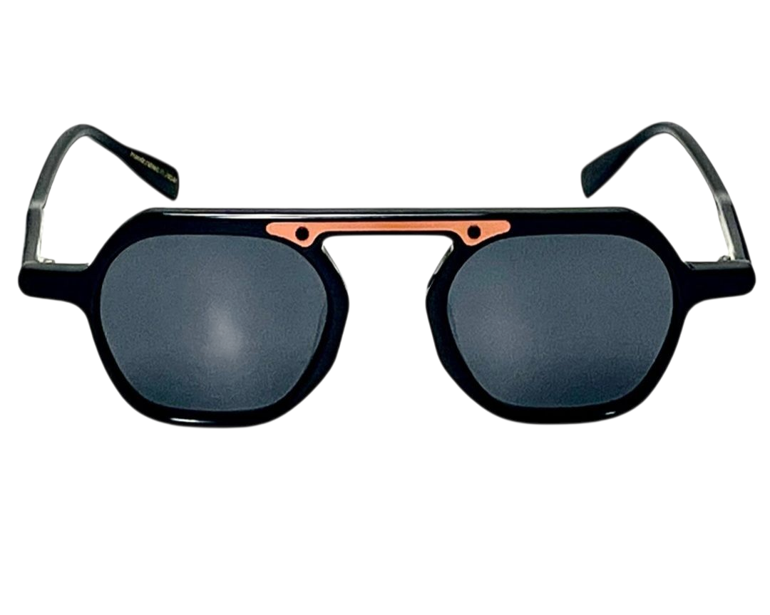 Kazoku Lunettes Commander Soft Square Sunglasses