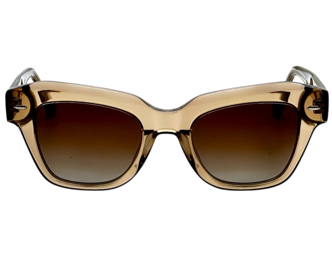KAZOKU LUNETTES SLAY SQUARE CAT EYE SUNGLASSES