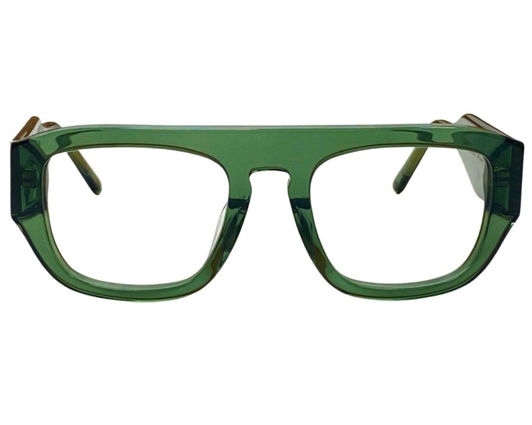 Kazoku Lunettes Offbeat Square Aviator Opthalmic Glasses