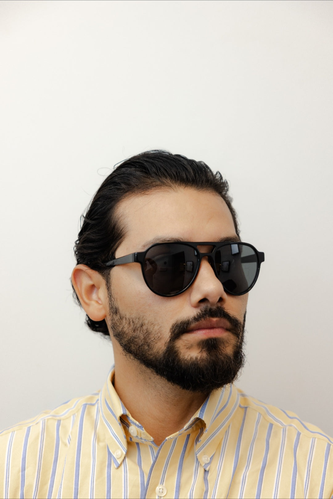 ZACHARY BERNARD BROADWAY AVIATOR POLARIZED SUNGLASSES