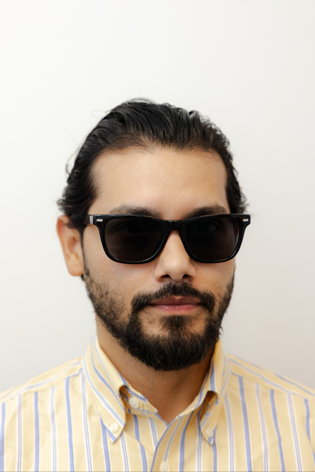 ZACHARY BERNARD SHERIDAN SQUARE POLARIZED SUNGLASSES