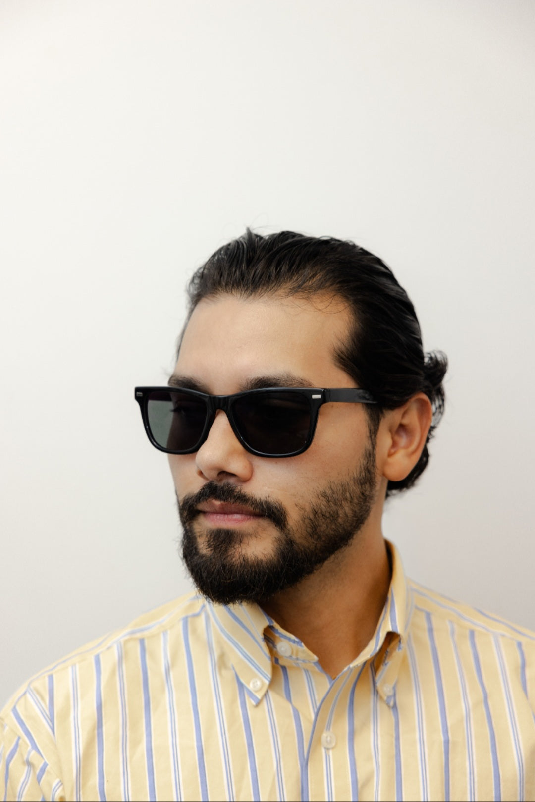 ZACHARY BERNARD SHERIDAN SQUARE POLARIZED SUNGLASSES