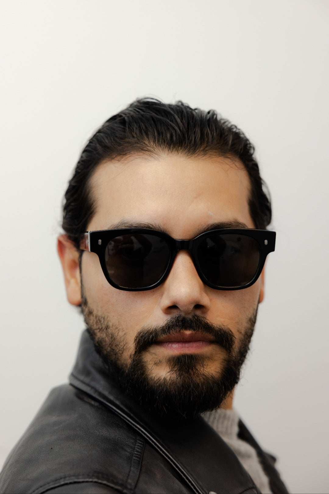 ZACHARY BERNARD RUSH SQUARE POLARIZED SUNGLASSES