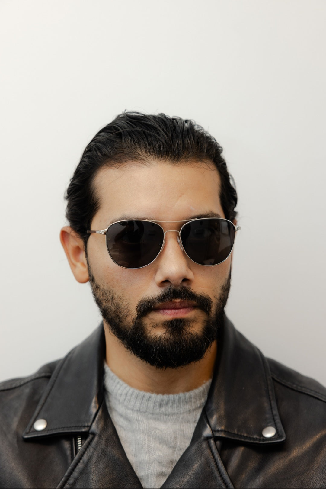 ZACHARY BERNARD DAYTON AVIATOR POLARIZED SUNGLASSES