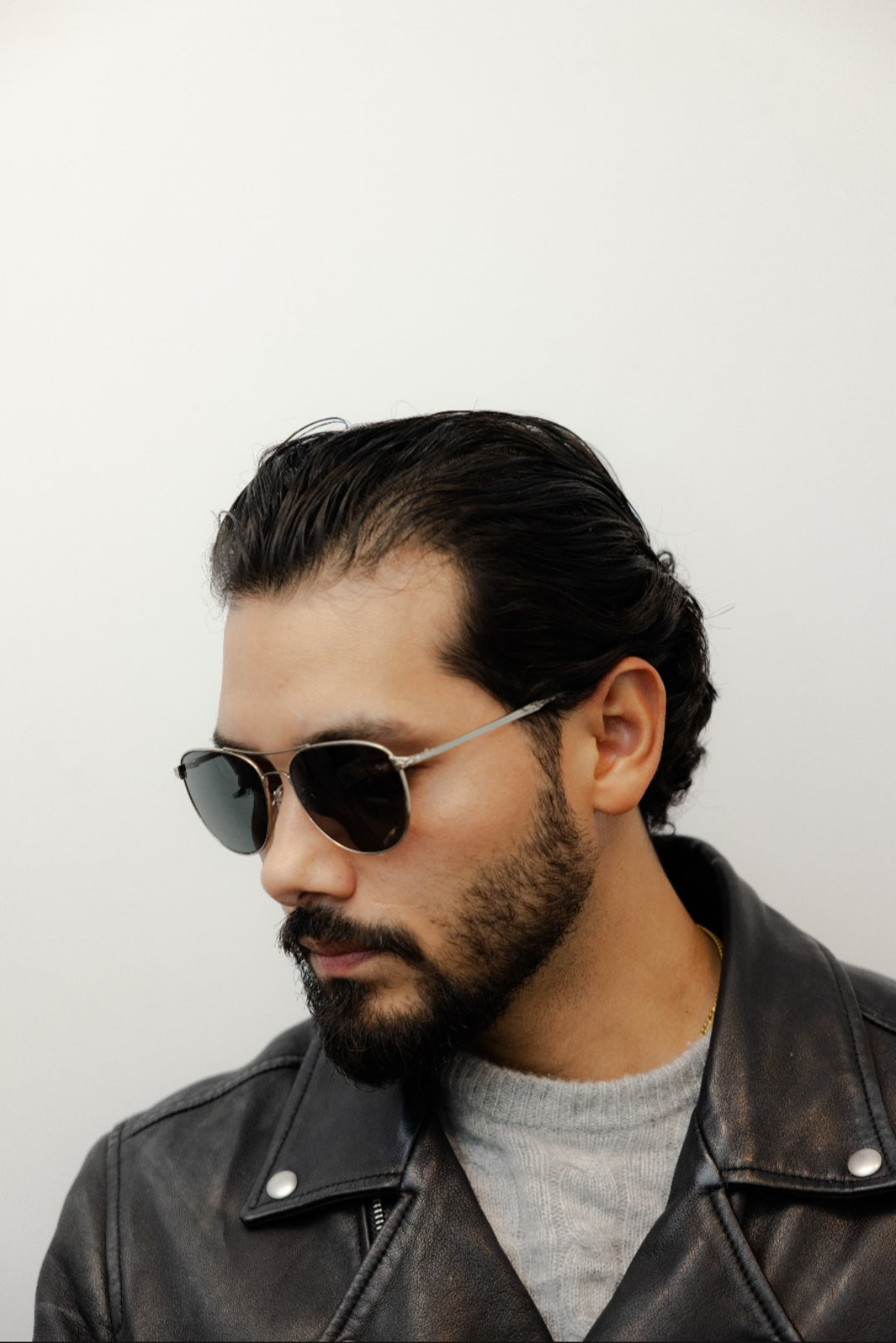 ZACHARY BERNARD DAYTON AVIATOR POLARIZED SUNGLASSES