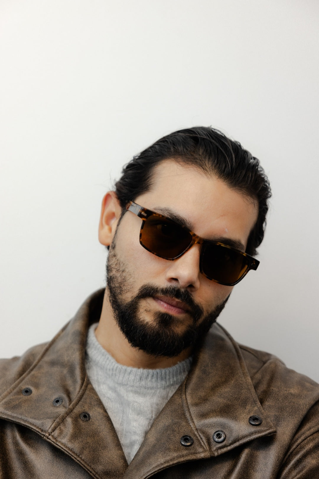 ZACHARY BERNARD SHERIDAN SQUARE POLARIZED SUNGLASSES