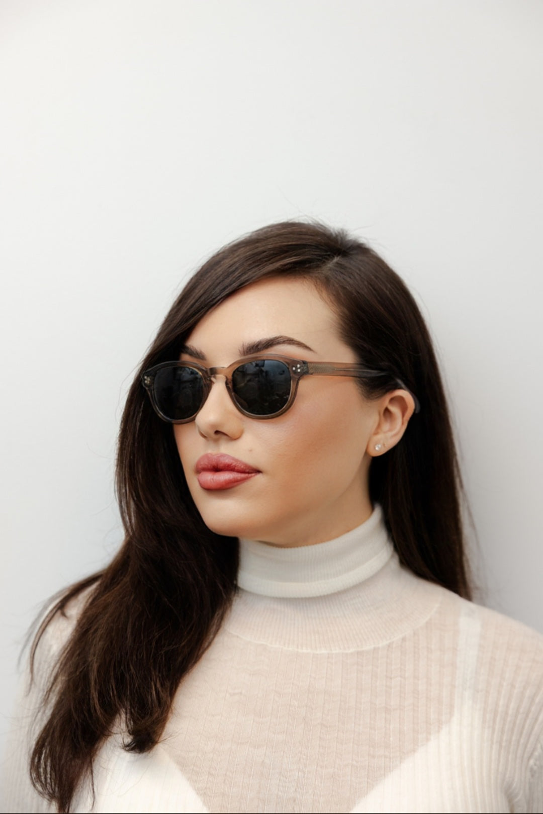 ZACHARY BERNARD ARMITAGE ROUND POLARIZED SUNGLASSES