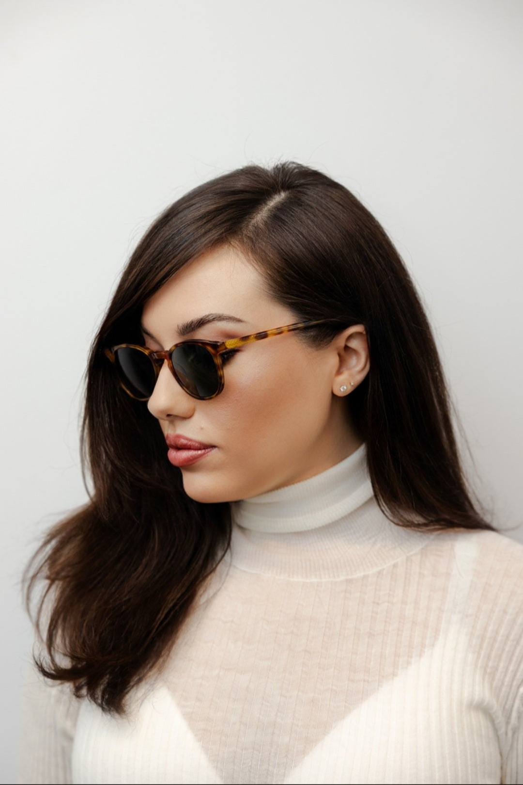 ZACHARY BERNARD PETERSON ROUND POLARIZED SUNGLASSES