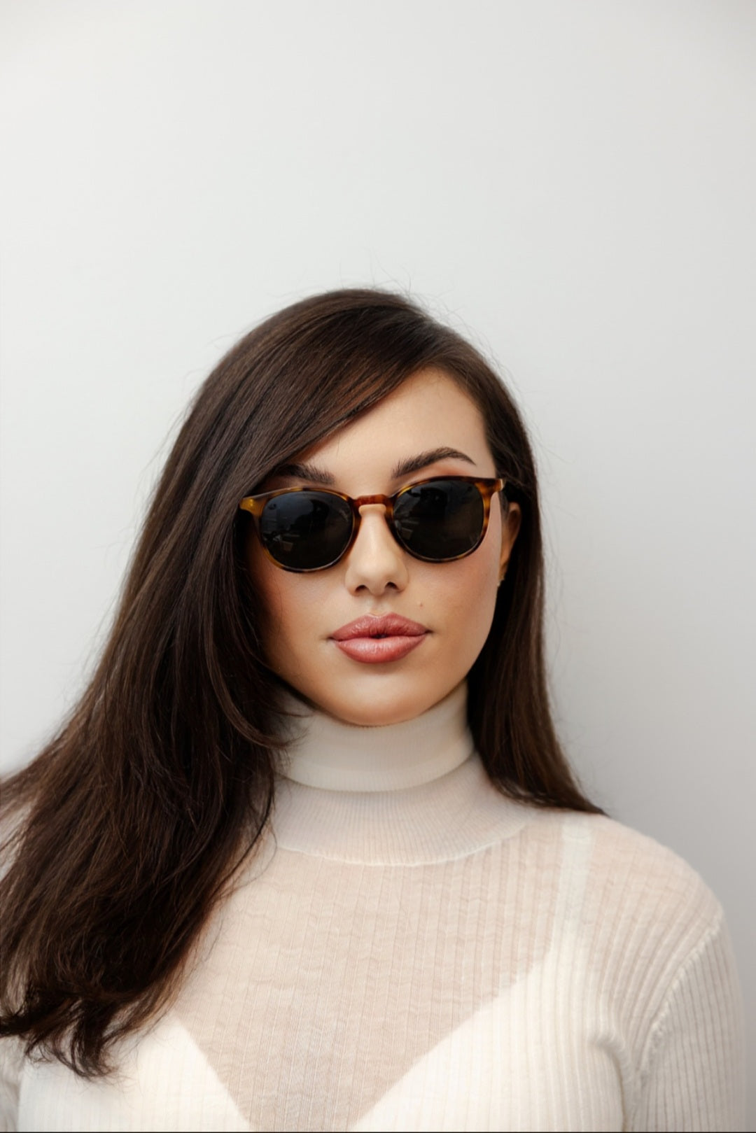 ZACHARY BERNARD PETERSON ROUND POLARIZED SUNGLASSES