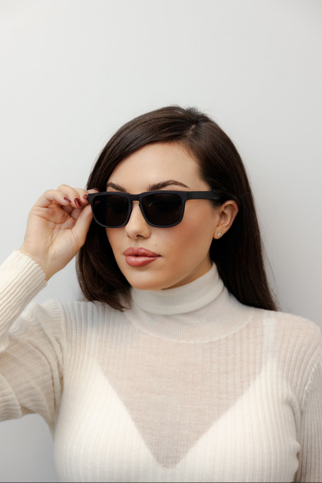 ZACHARY BERNARD STRATFORD SQUARE POLARIZED SUNGLASSES