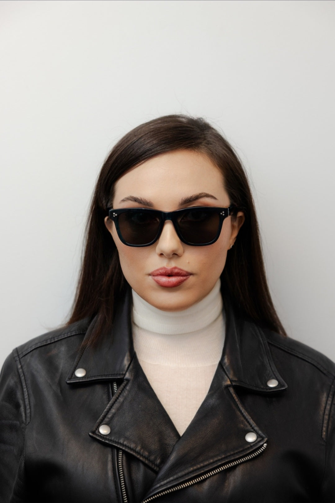 ZACHARY BERNARD MICHIGAN AVE. SQUARE POLARIZED SUNGLASSES