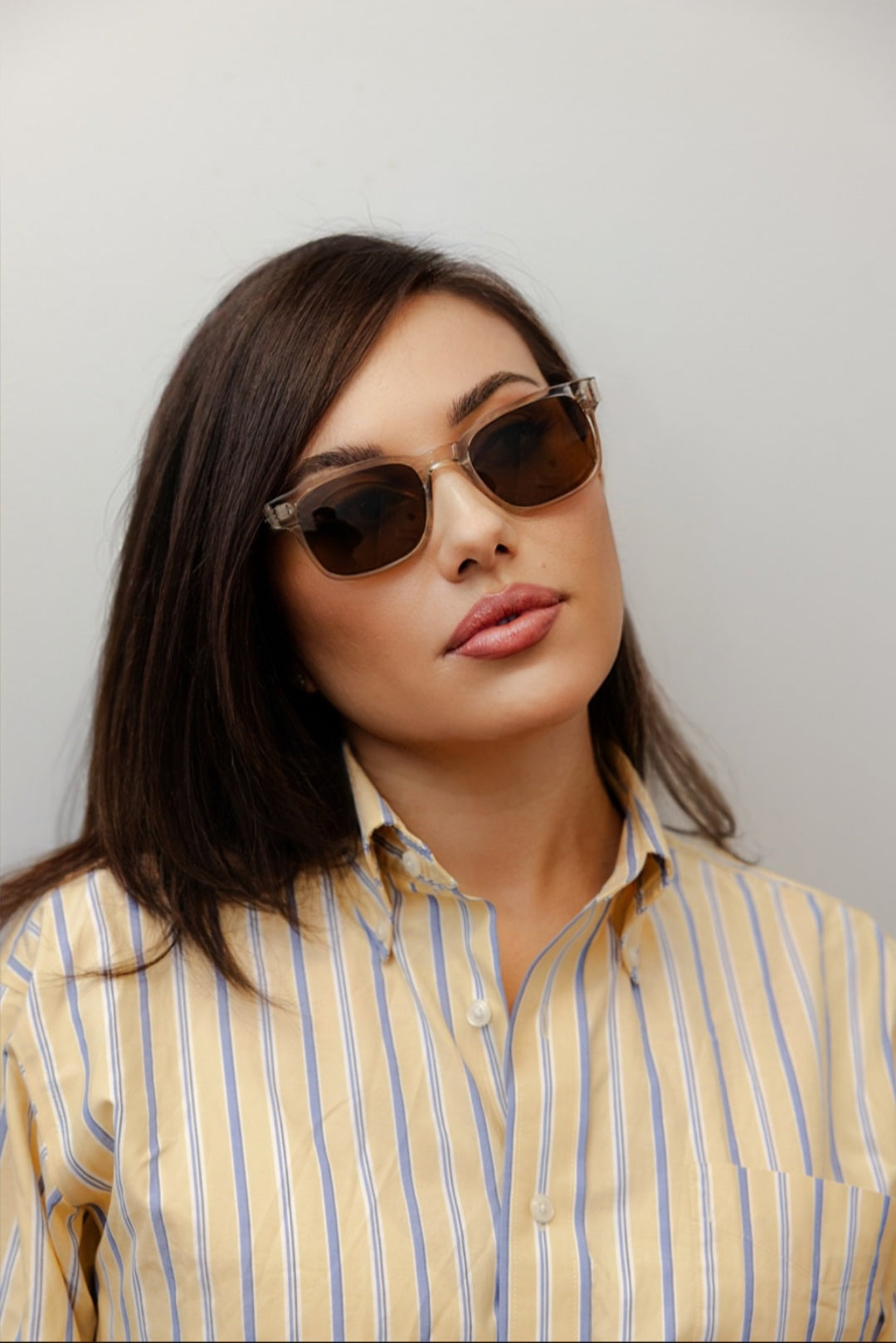 ZACHARY BERNARD OAK ST SQUARE POLARIZED SUNGLASSES