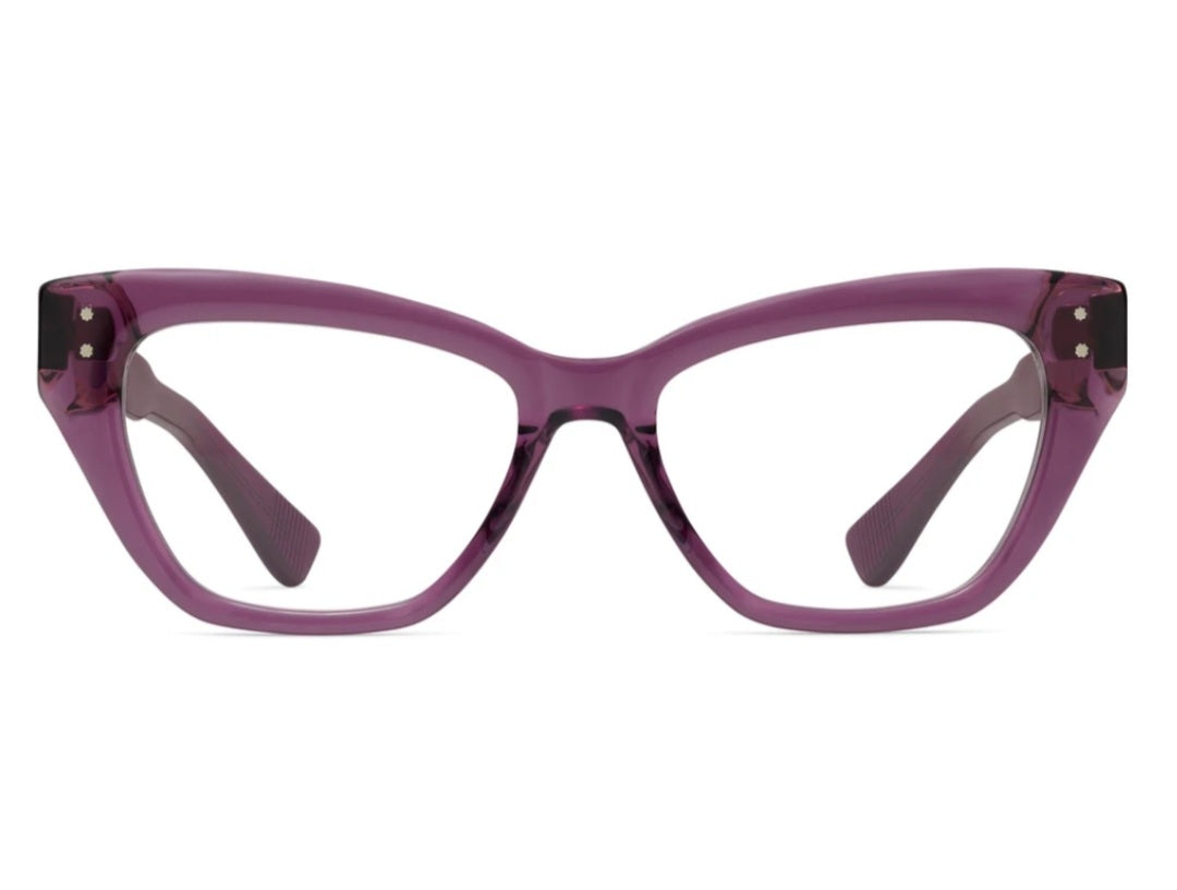 ROBERT MARC RARE IMPRESSION ELDERBERRY 209 CAT EYE OPHTHALMIC GLASSES
