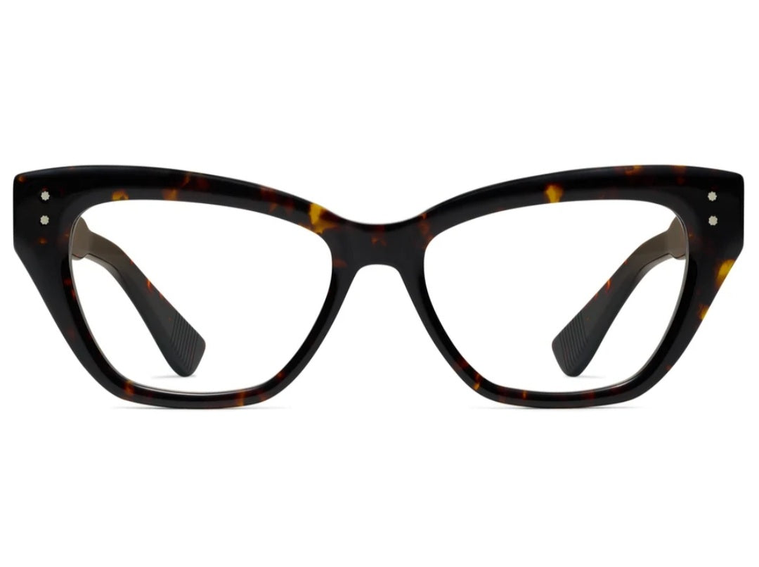 ROBERT MARC RARE HERITAGE HAVANA 010 CAT EYE OPHTHALMIC GLASSES