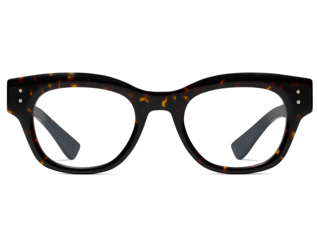 ROBERT MARC THE EDIT ROOM HERITAGE HAVANA 010 SQUARE OPHTHALMIC GLASSES