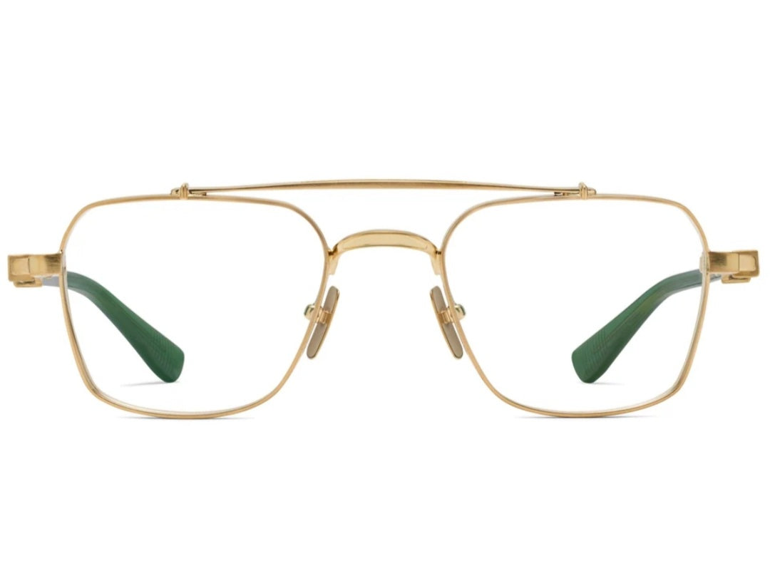 ROBERT MARC SILENT PARTNER ANTIQUE GOLD/JUNIPER 031 AVIATOR OPHTHALMIC GLASSES
