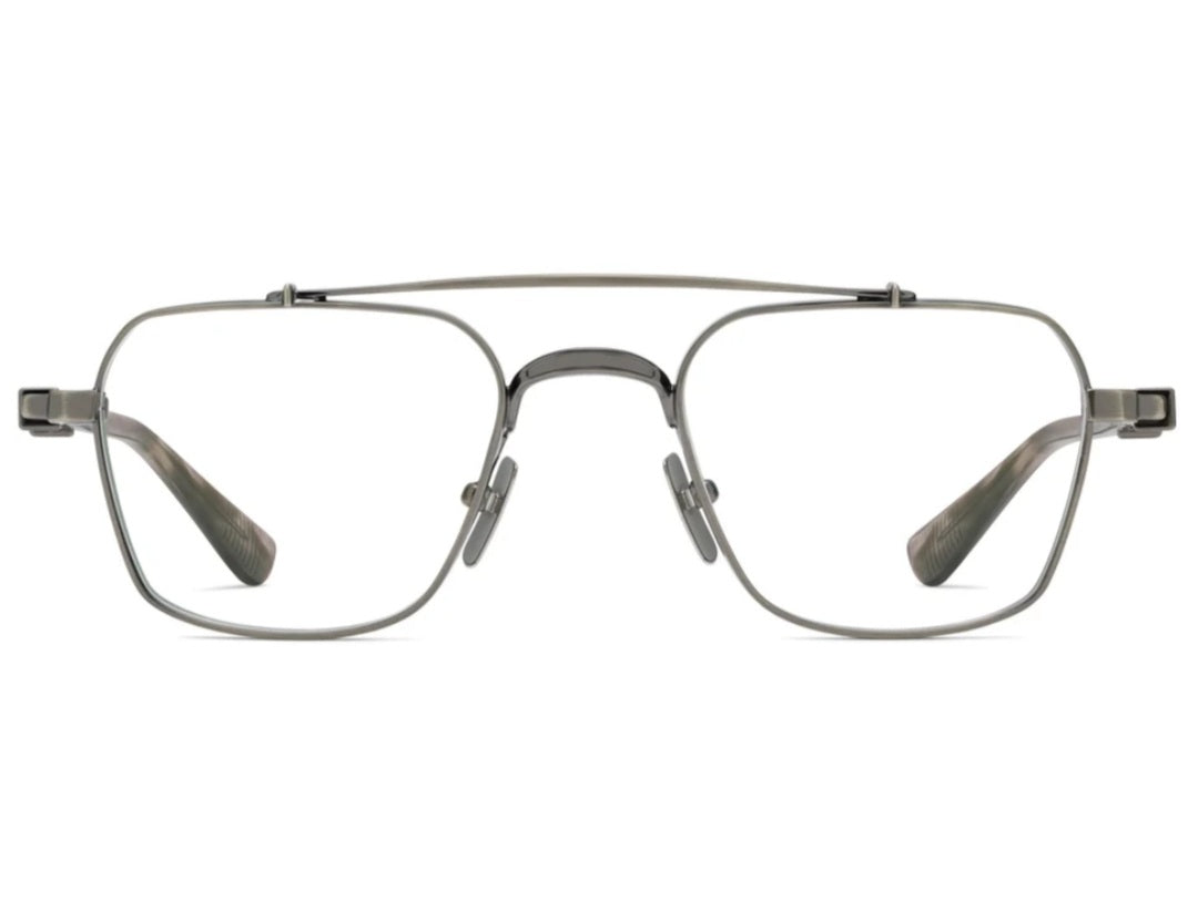 ROBERT MARC SILENT PARTNER ANTIQUE SILVER/MATTE GREY CURRENT 023M AVIATOR OPHTHALMIC GLASSES