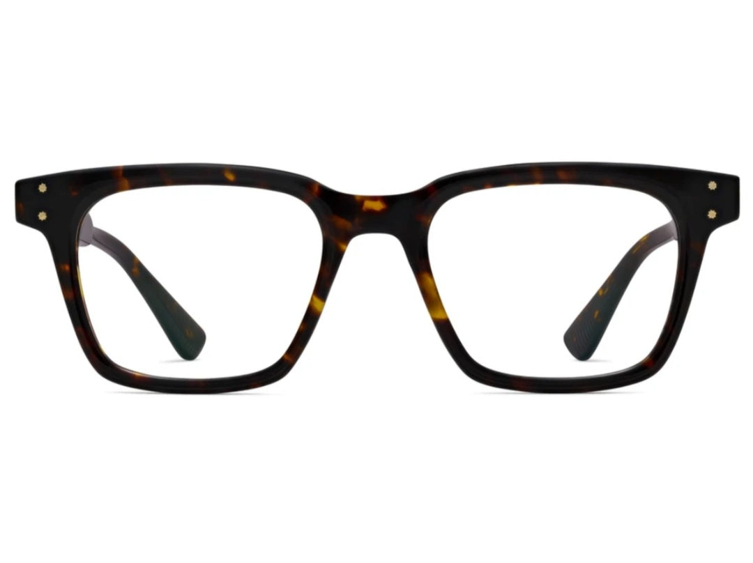 ROBERT MARC EAST OF MERCER HERITAGE HAVANA 010 SQUARE OPHTHALMIC GLASSES