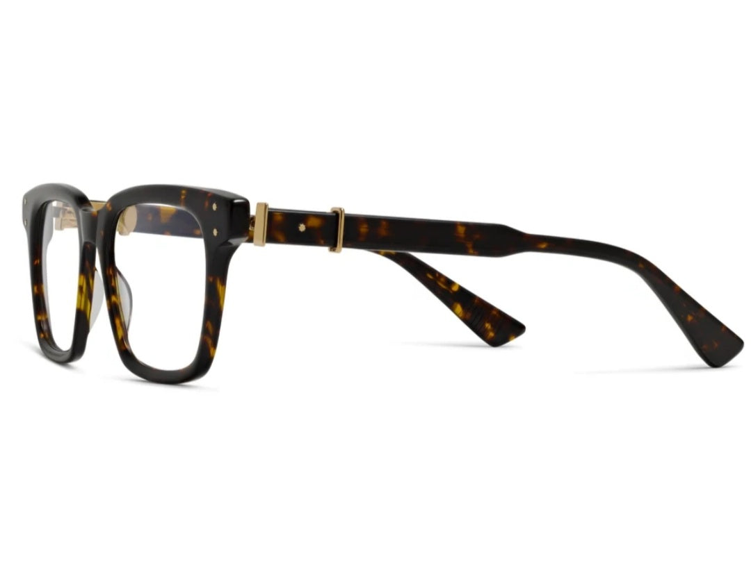 ROBERT MARC EAST OF MERCER HERITAGE HAVANA 010 SQUARE OPHTHALMIC GLASSES