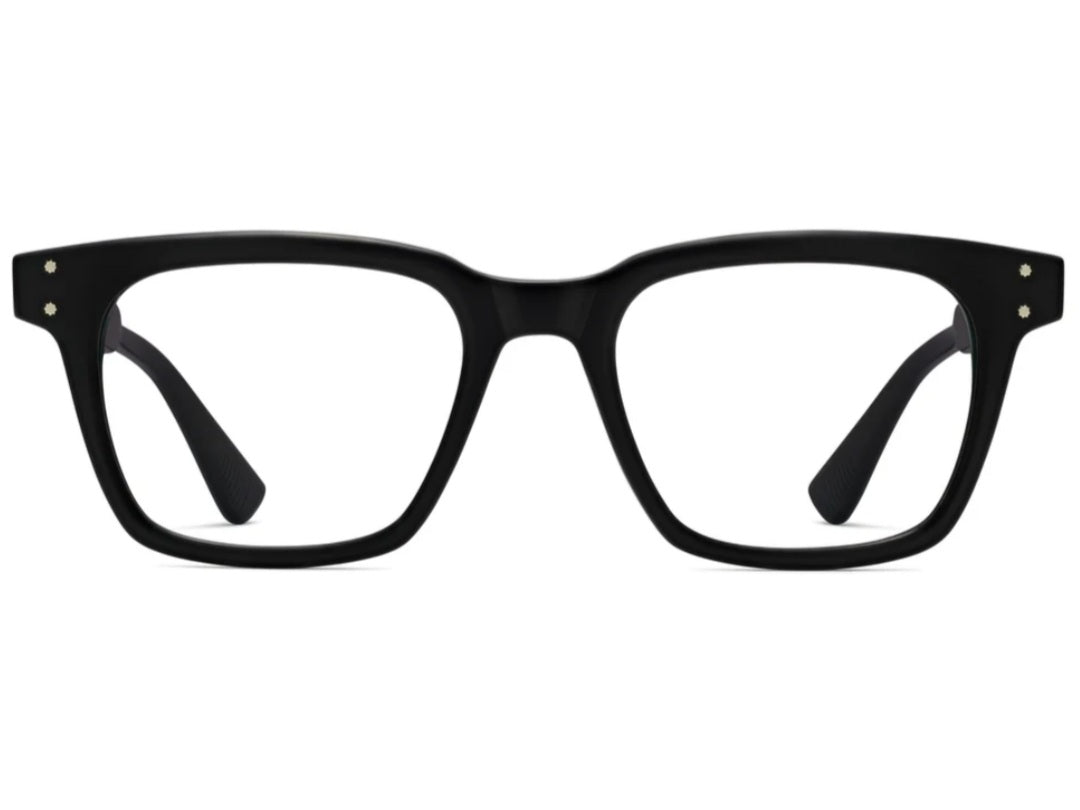ROBERT MARC EAST OF MERCER MATTE ONYX 003M SQUARE OPHTHALMIC GLASSES