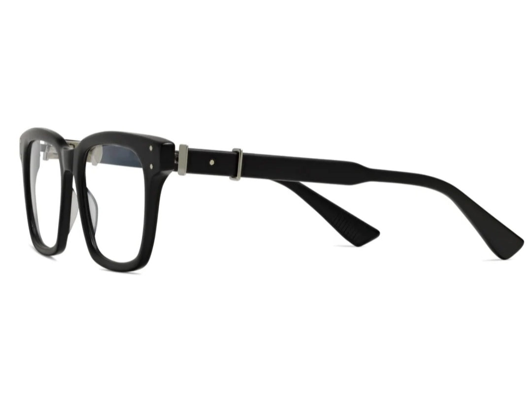 ROBERT MARC EAST OF MERCER MATTE ONYX 003M SQUARE OPHTHALMIC GLASSES