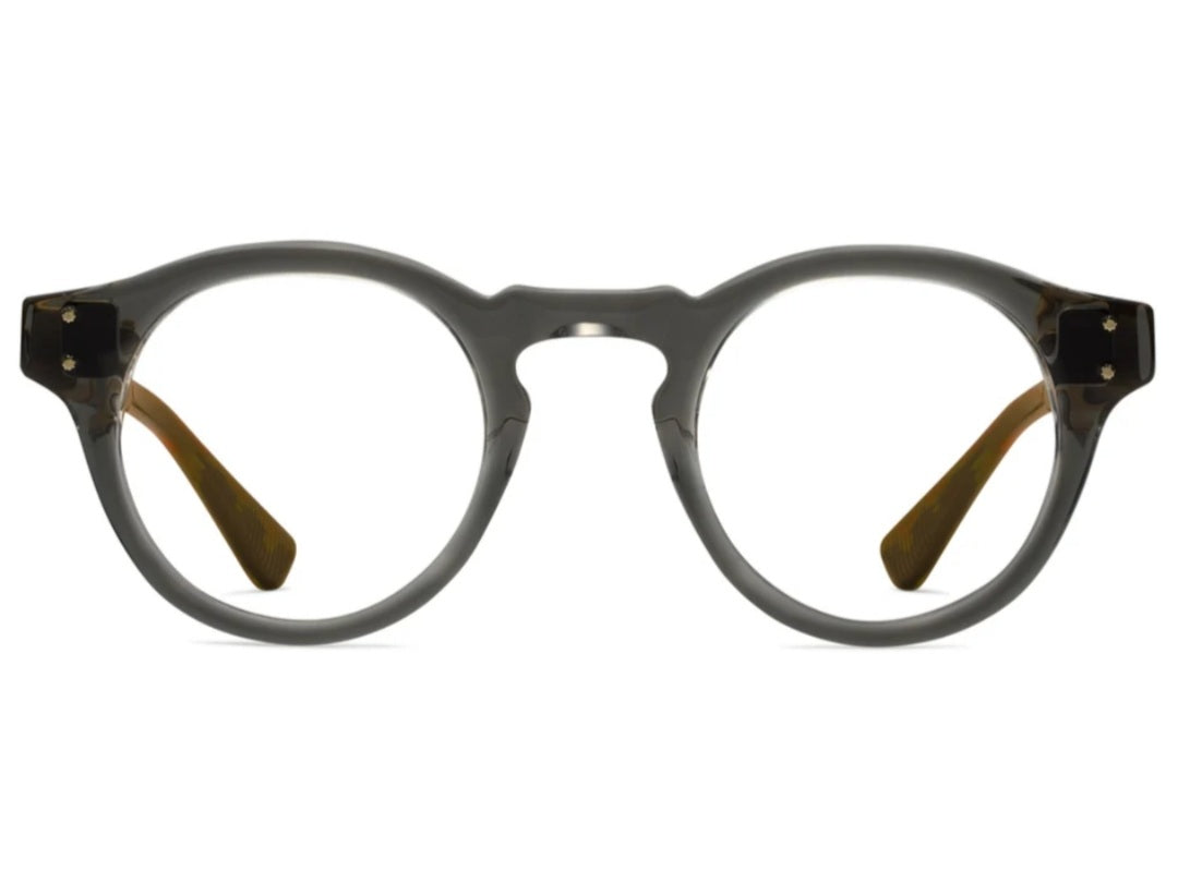 ROBERT MARC MIDNIGHT READING SMOKY PINE 021 ROUND OPHTHALMIC GLASSES
