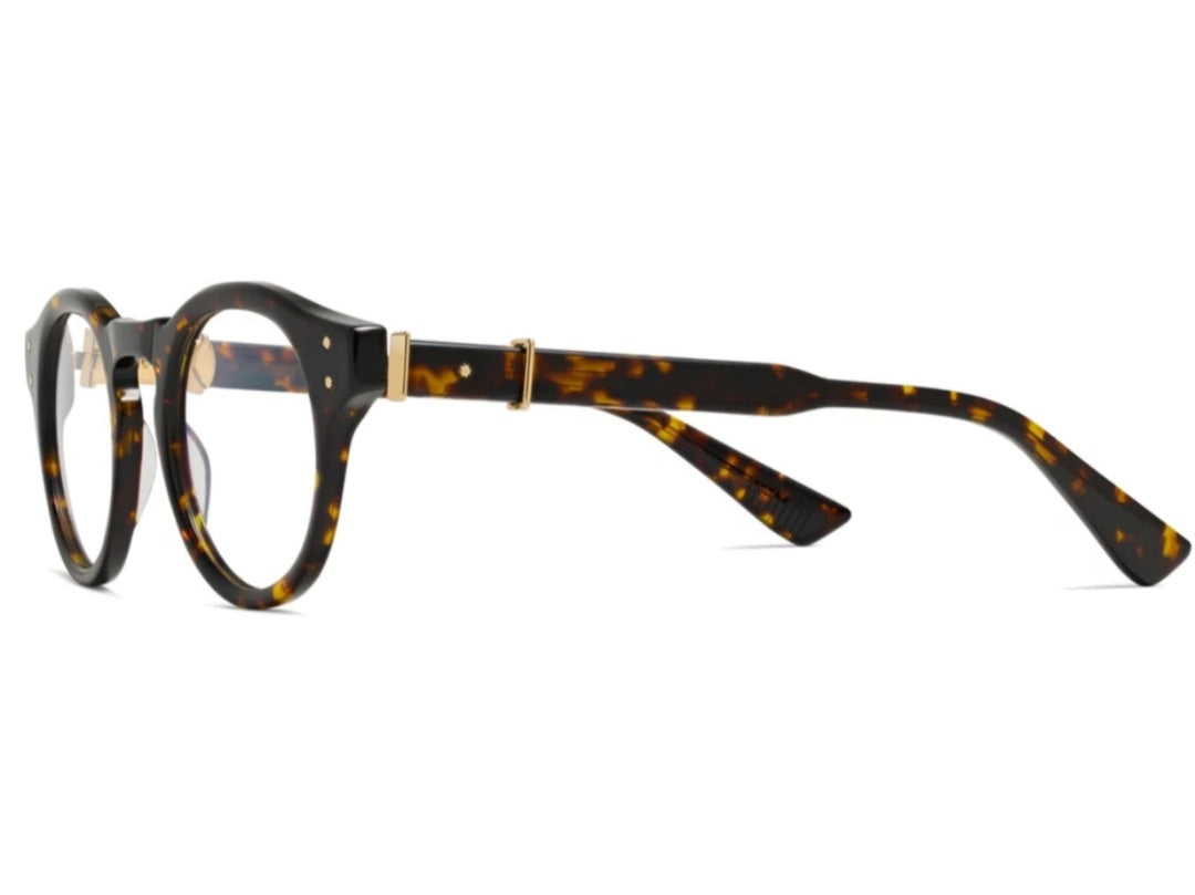 ROBERT MARC MIDNIGHT READING HERITAGE HAVANA 010 ROUND OPHTHALMIC GLASSES