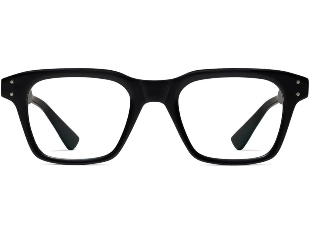 ROBERT MARC STILLPOINT MATTE ONYX 003M SQUARE OPHTHALMIC GLASSES