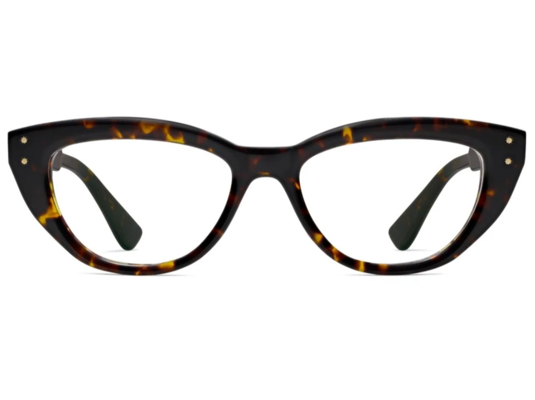 ROBERT MARC HALF PAST MIDNIGHT HERITAGE HAVANA 010 CAT EYE OPHTHALMIC GLASSES