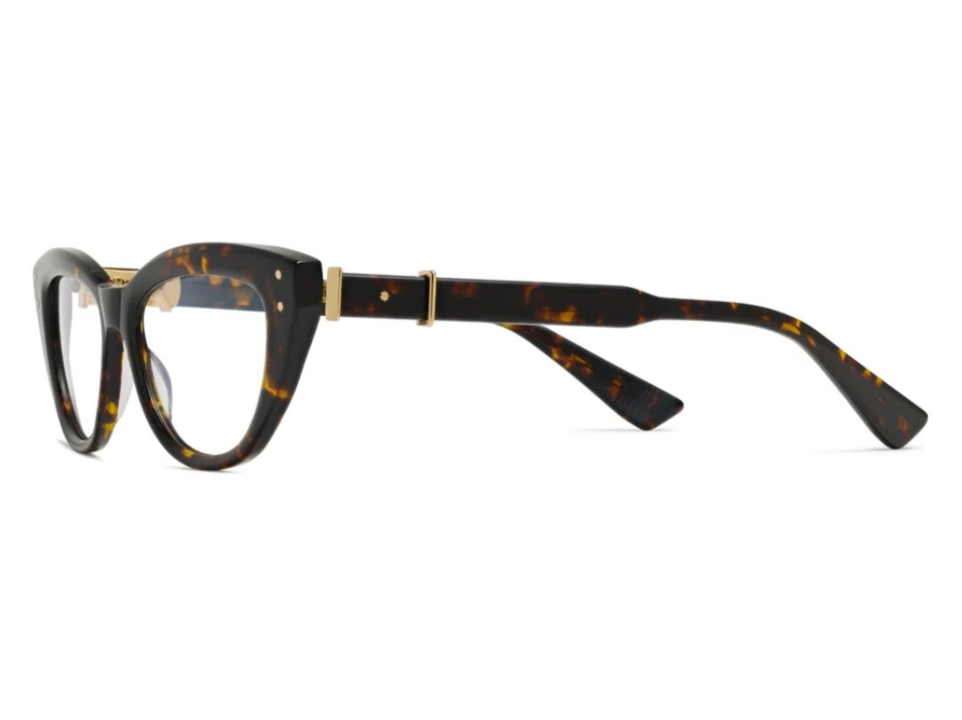 ROBERT MARC HALF PAST MIDNIGHT HERITAGE HAVANA 010 CAT EYE OPHTHALMIC GLASSES