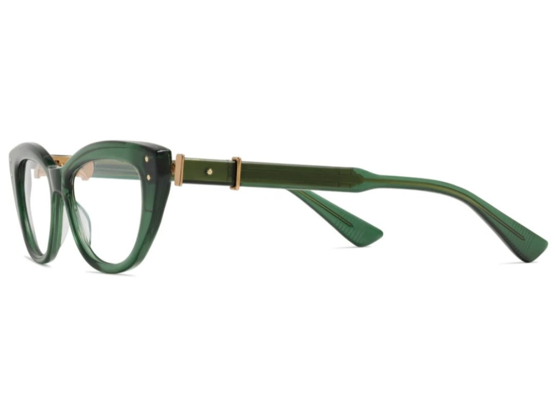 ROBERT MARC HALF PAST MIDNIGHT JUNIPER 032 CAT EYE OPHTHALMIC GLASSES