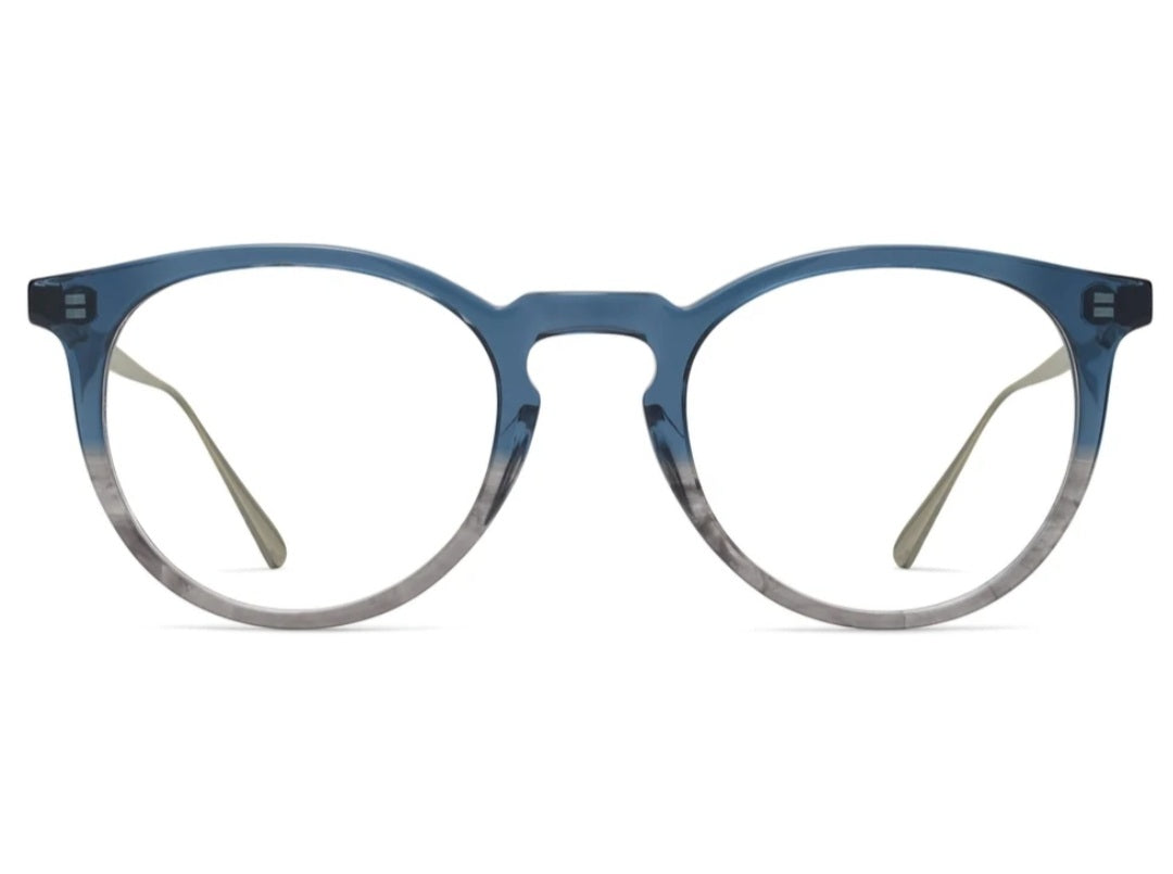 ROBERT MARC RMNYC 2026 INDIGO SUNSET/ ANTIQUE SILVER 564 PANTO OPHTHALMIC GLASSES