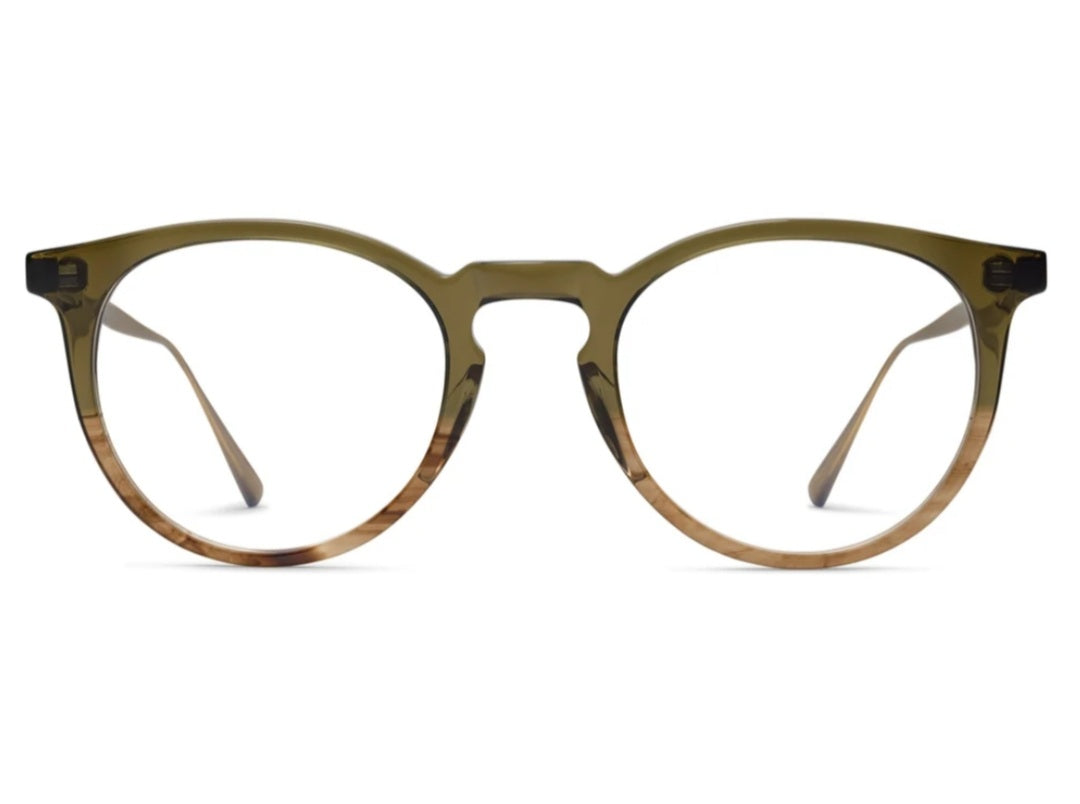 ROBERT MARC RMNYC 2026 AUTUMN FADE/ ANTIQUE GOLD 565 PANTO OPHTHALMIC GLASSES