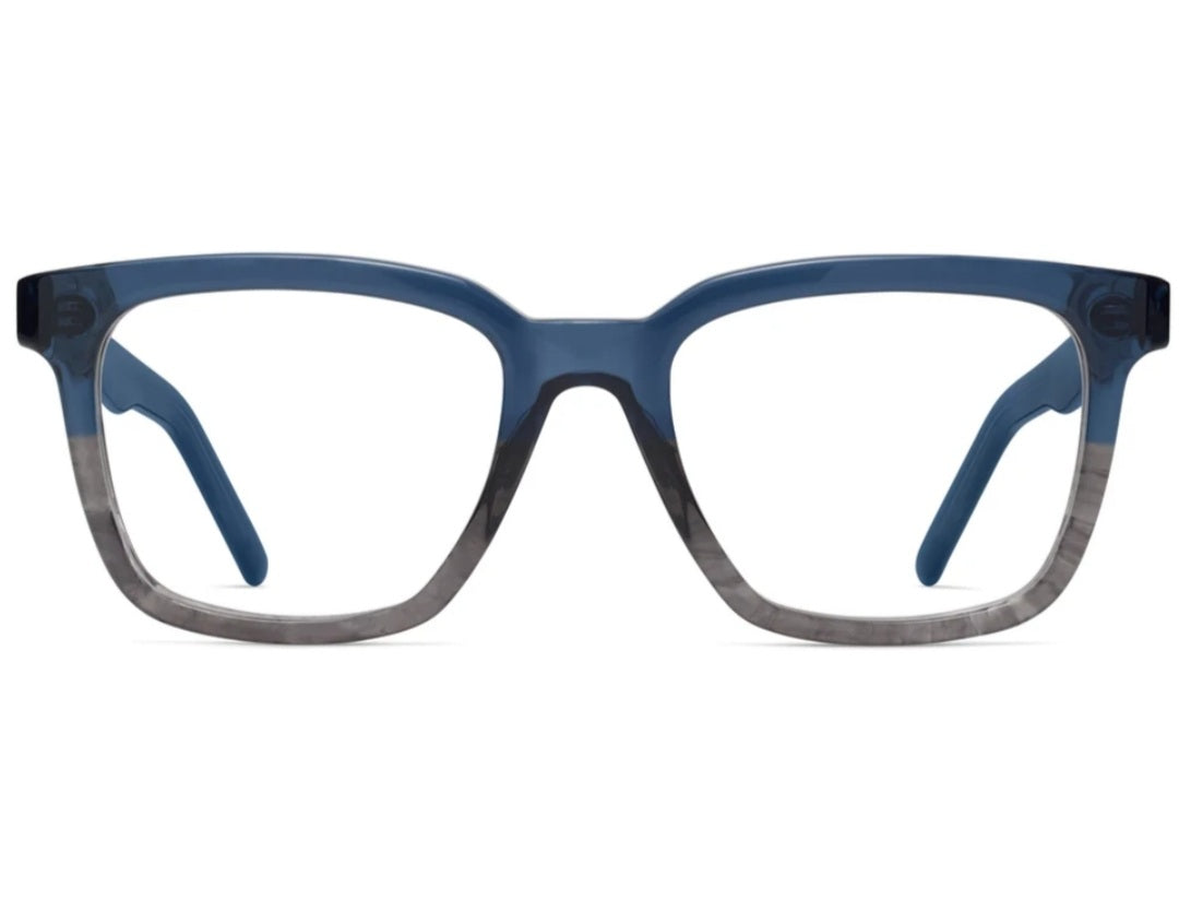 ROBERT MARC RMNYC 1069 INDIGO SUNSET 560 SQUARE OPHTHALMIC GLASSES