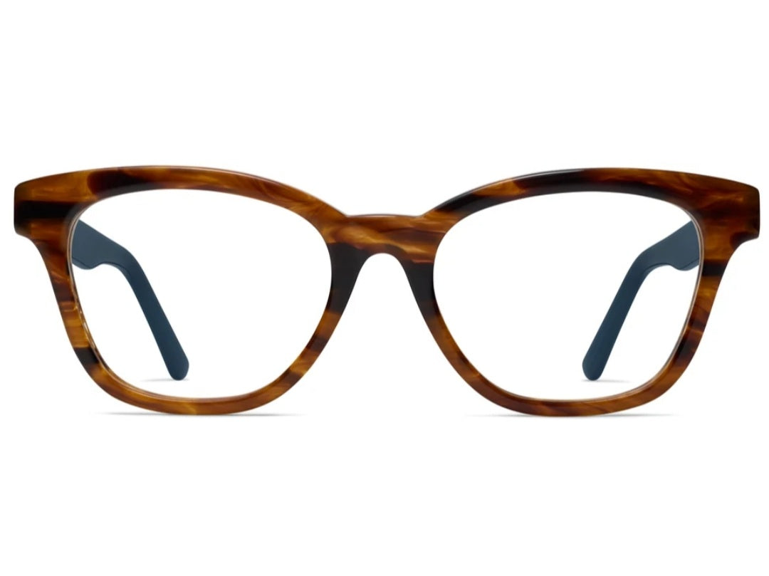 ROBERT MARC RMNYC 1065 SUNSET TORTOISE 556 CAT EYE OPHTHALMIC GLASSES