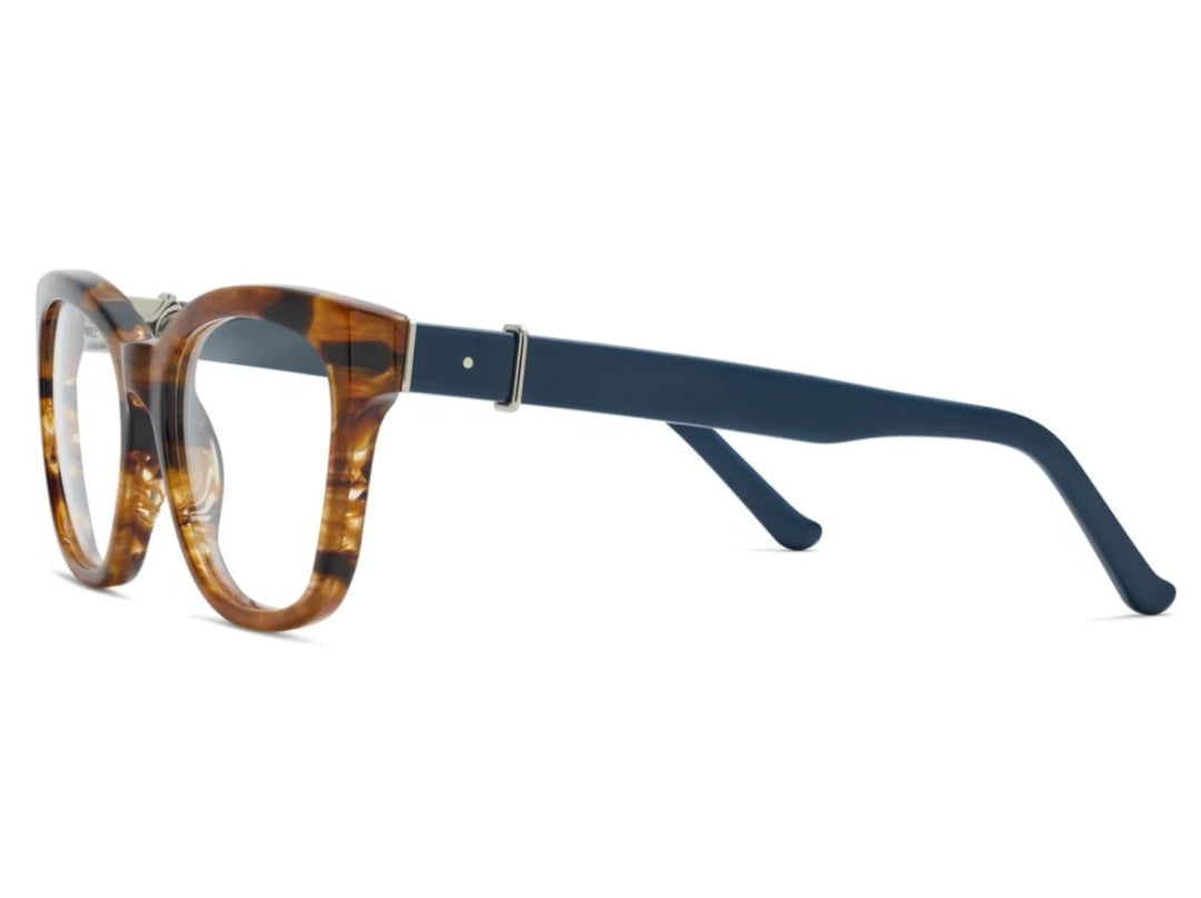 ROBERT MARC RMNYC 1065 SUNSET TORTOISE 556 CAT EYE OPHTHALMIC GLASSES